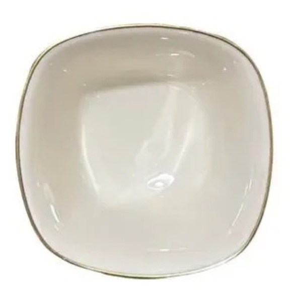 Lenox Holiday Treat Bowl Candy/Nut  Dish 4.25” 24K Gold - Picture 3 of 4